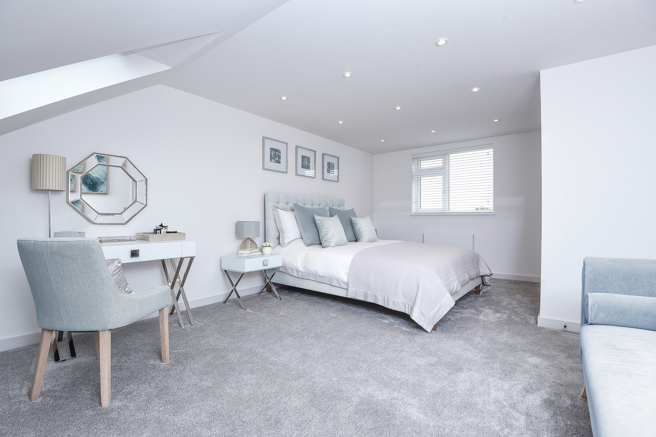 Fieldend Loft Bedroom